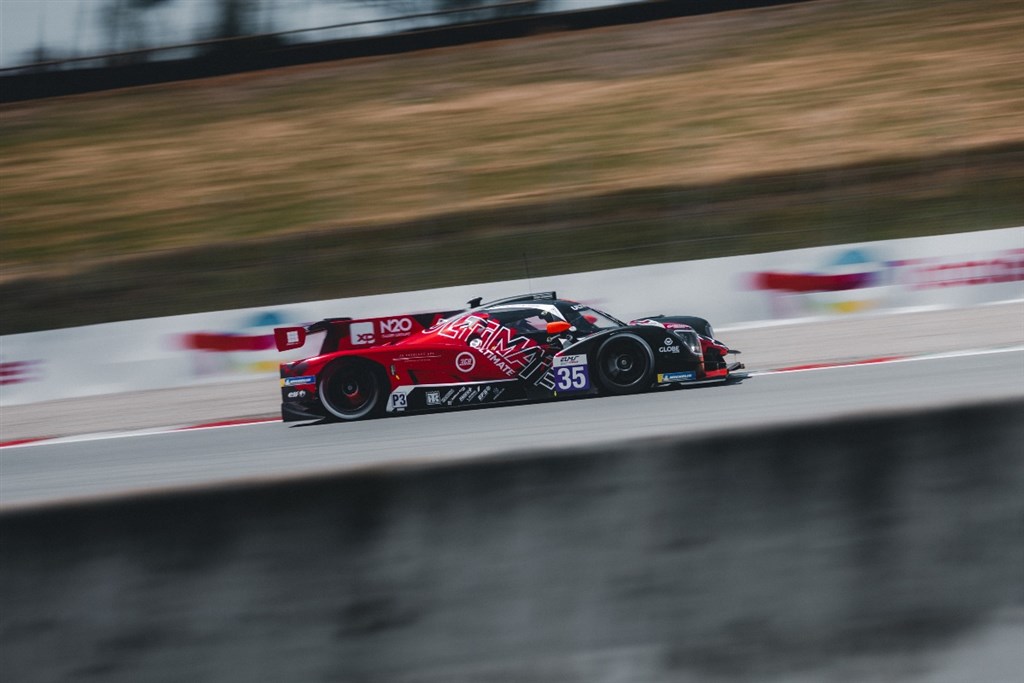 En udfordrende sæsonstart i ELMS rakte til en sjetteplads for Gravlund
(Foto: Arthur Chopin)